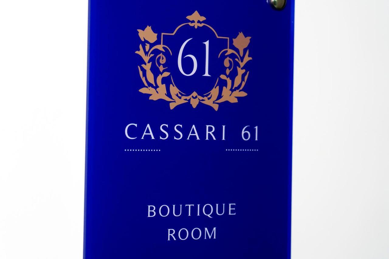 Cassari 61 Daire Palermo Dış mekan fotoğraf