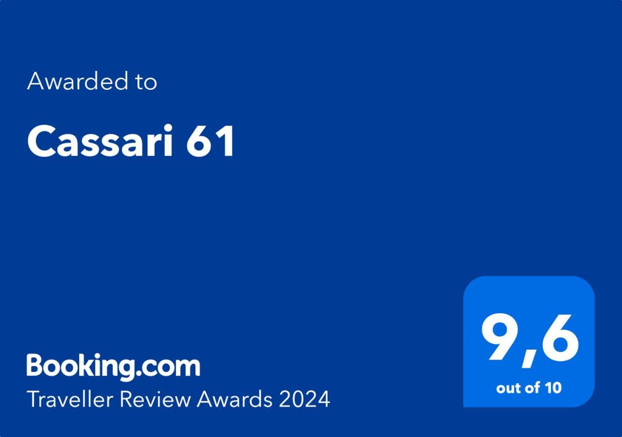 Cassari 61 Daire Palermo Dış mekan fotoğraf